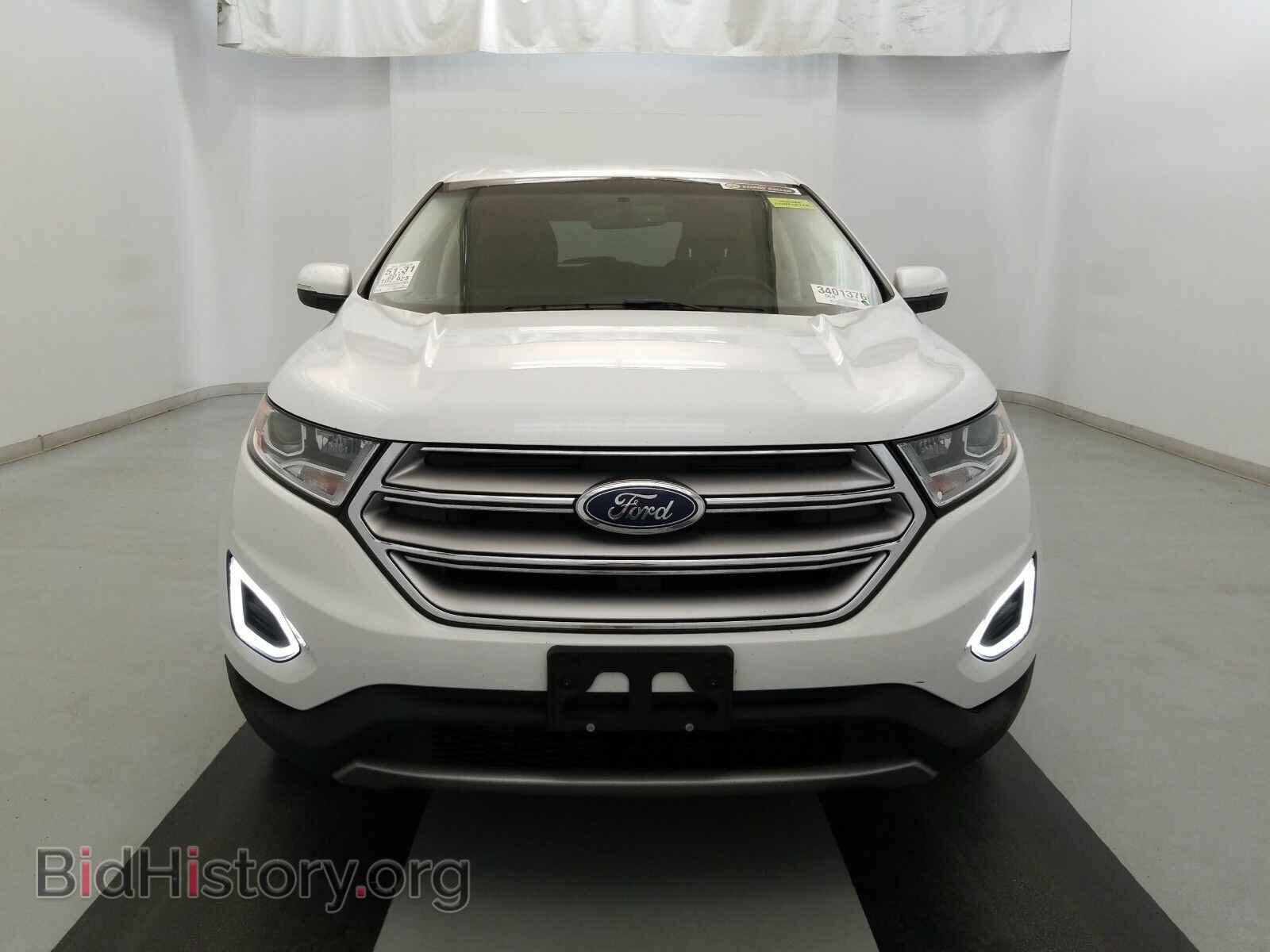 2017 Ford Edge - VIN: 2FMPK3J95HBB58993 - Фото 2