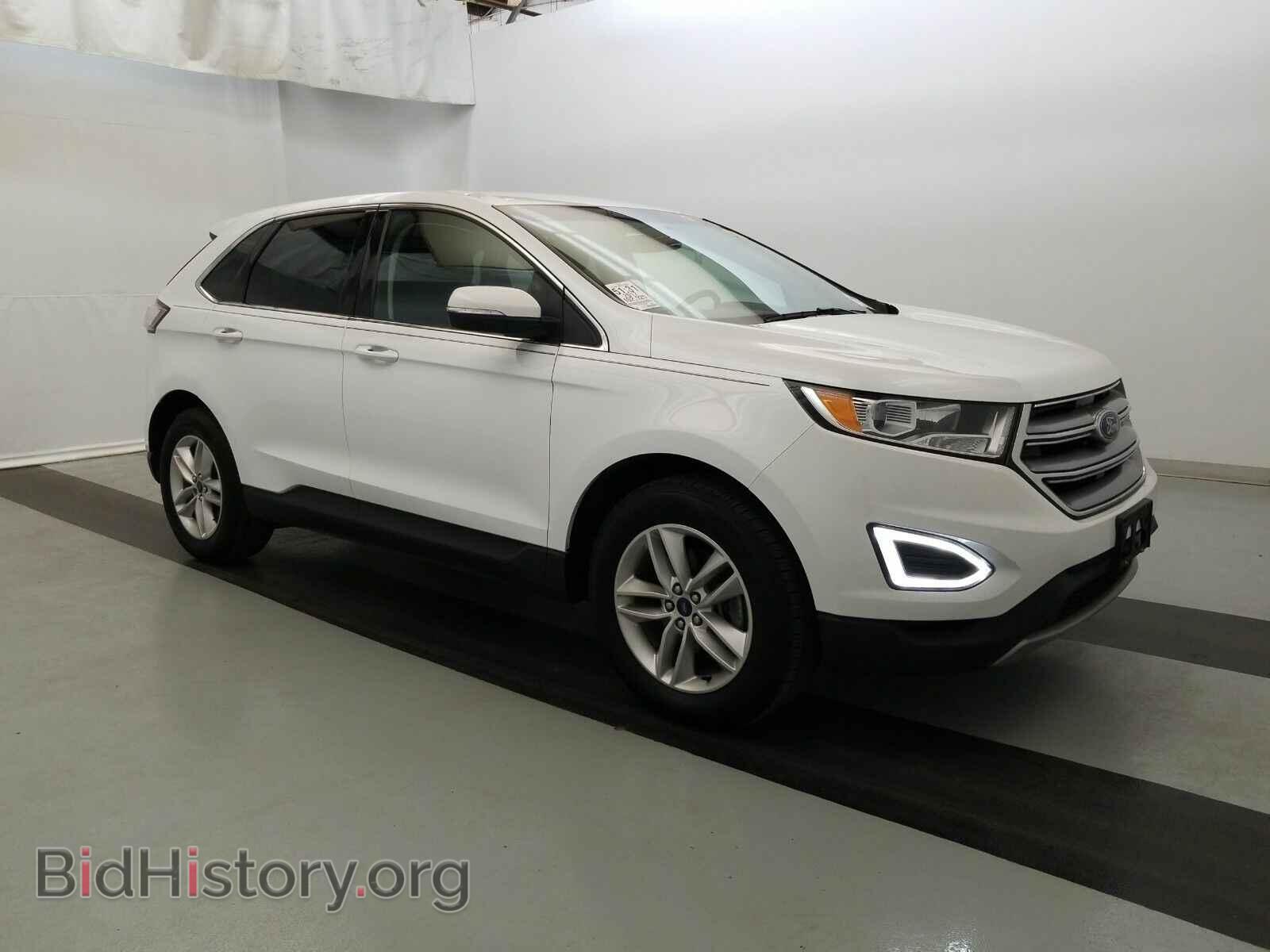 2017 Ford Edge - VIN: 2FMPK3J95HBB58993 - Фото 3