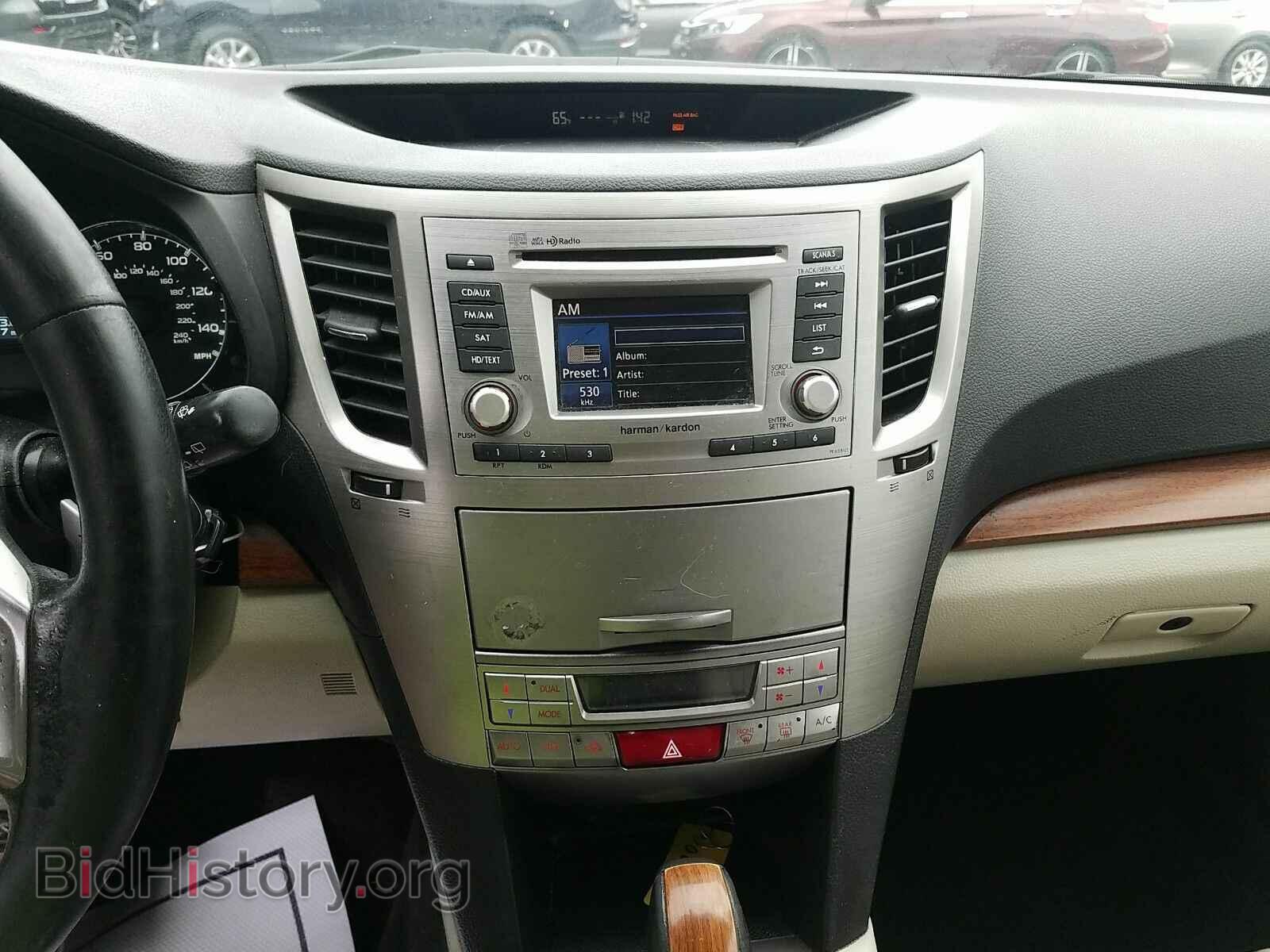 2014 Subaru Outback - VIN: 4S4BRBLC4E3245935 - Фото 4