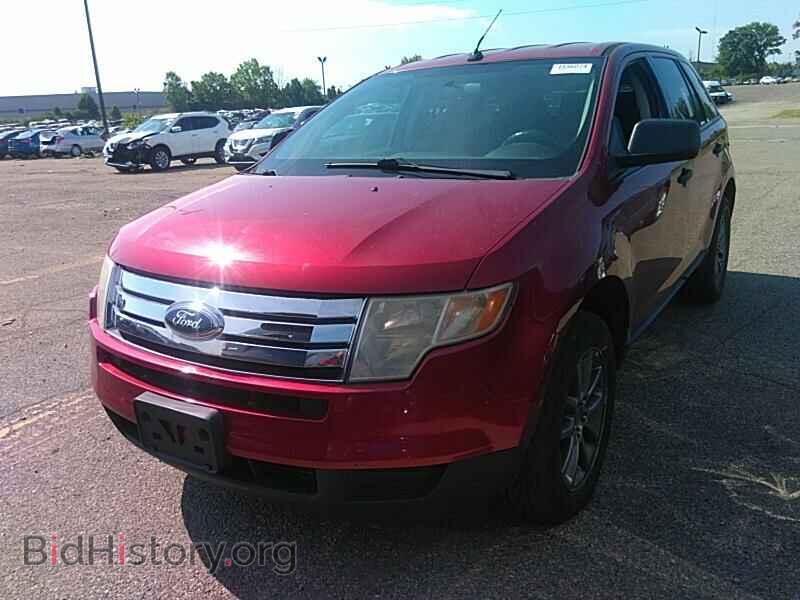 Фотография 2FMDK36C78BB29292 - Ford Edge 2008