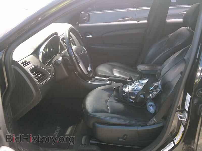 2012 Chrysler 200 - VIN: 1C3CCBCG6CN180217 - Фото 3