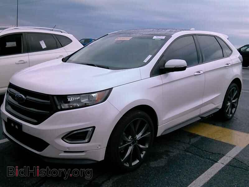 Фотография 2FMPK4AP1GBB16968 - Ford Edge 2016