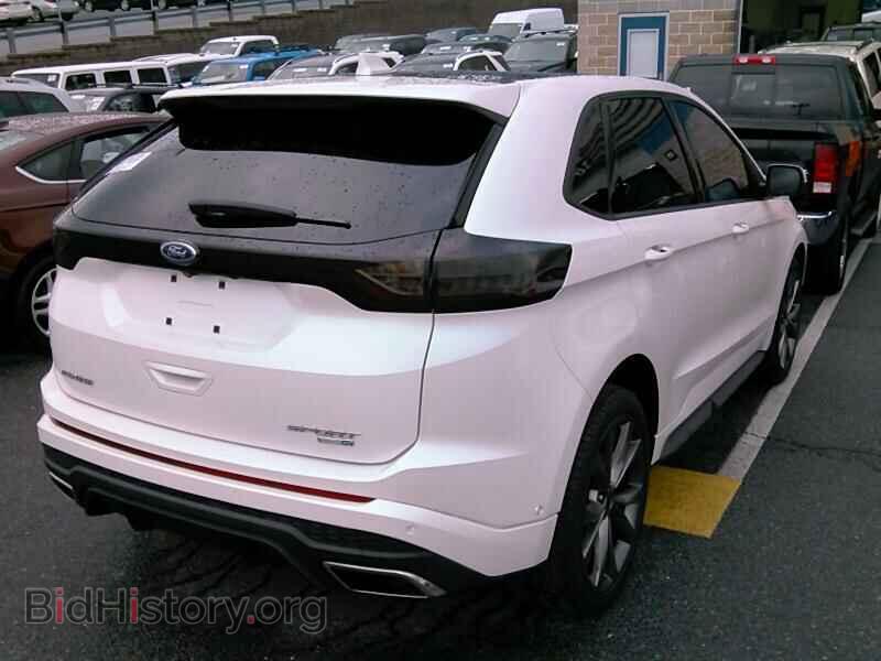 2016 Ford Edge - VIN: 2FMPK4AP1GBB16968 - Фото 2