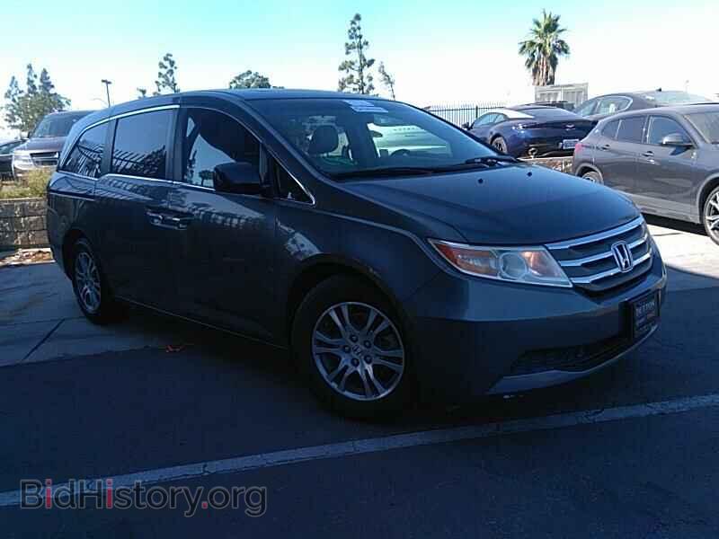 Фотография 5FNRL5H66BB061037 - Honda Odyssey 2011