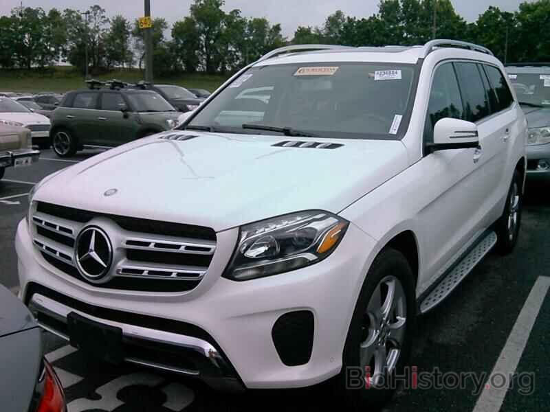 Photo 4JGDF6EEXHA738784 - Mercedes-Benz GLS 2017