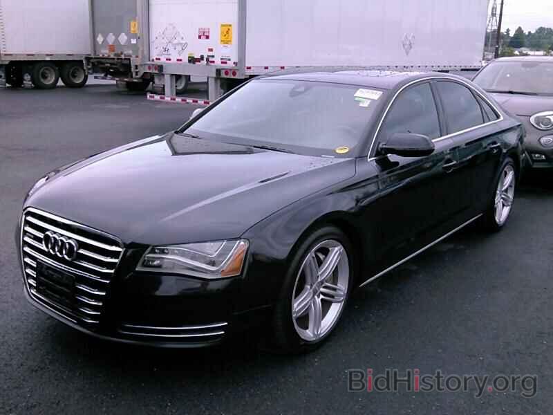 Фотография WAUAGAFD5DN002705 - Audi A8 2013