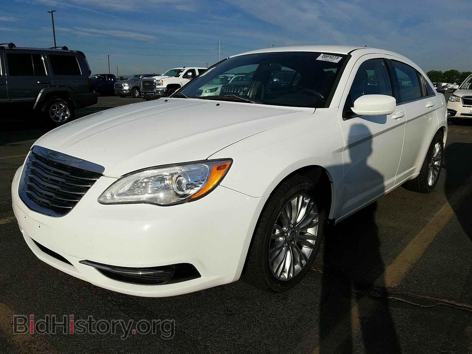 Photo 1C3CCBBB9DN693839 - Chrysler 200 2013