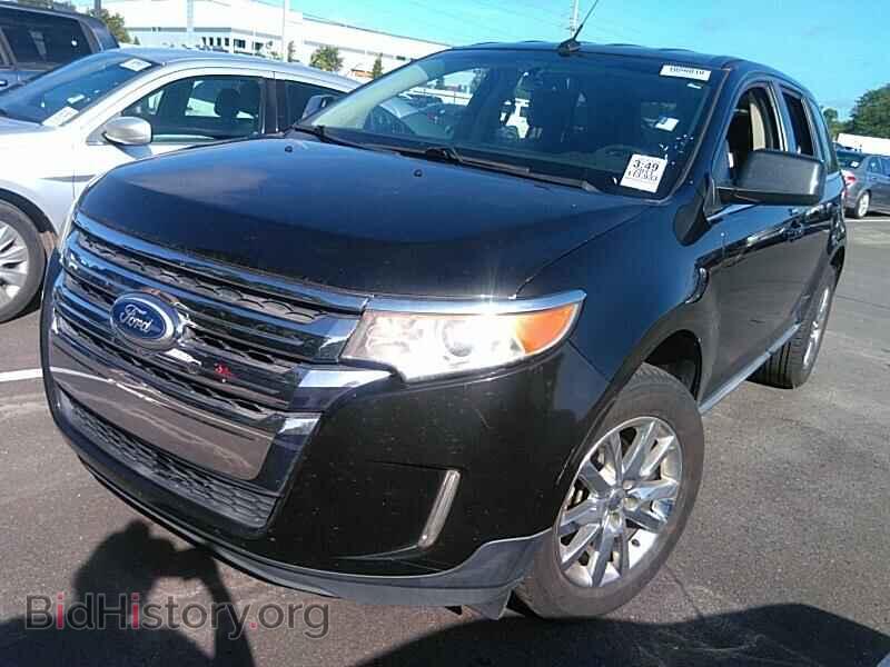Фотография 2FMDK3KC0BBA16717 - Ford Edge 2011
