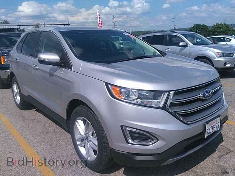 2017 Ford Edge - VIN: 2FMPK3J97HBC32107 - Фото 9