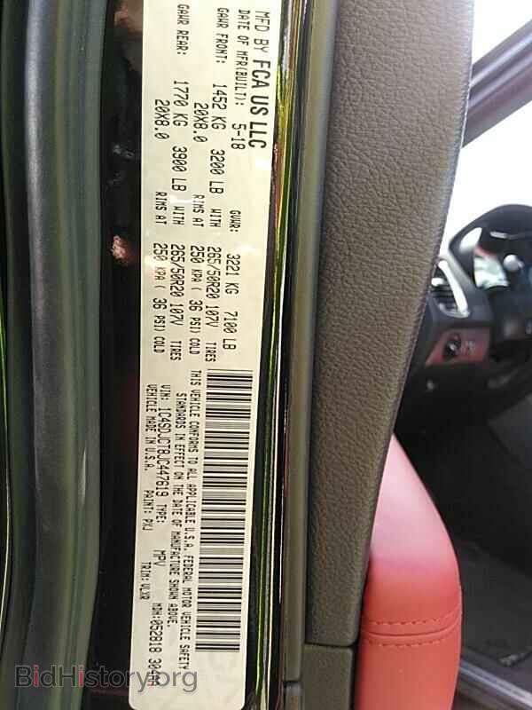 2018 Dodge Durango - VIN: 1C4SDJCT8JC447619 - Photo 6
