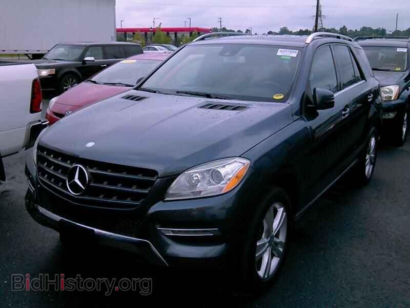 Photo 4JGDA5HB7EA339675 - Mercedes-Benz M-Class 2014