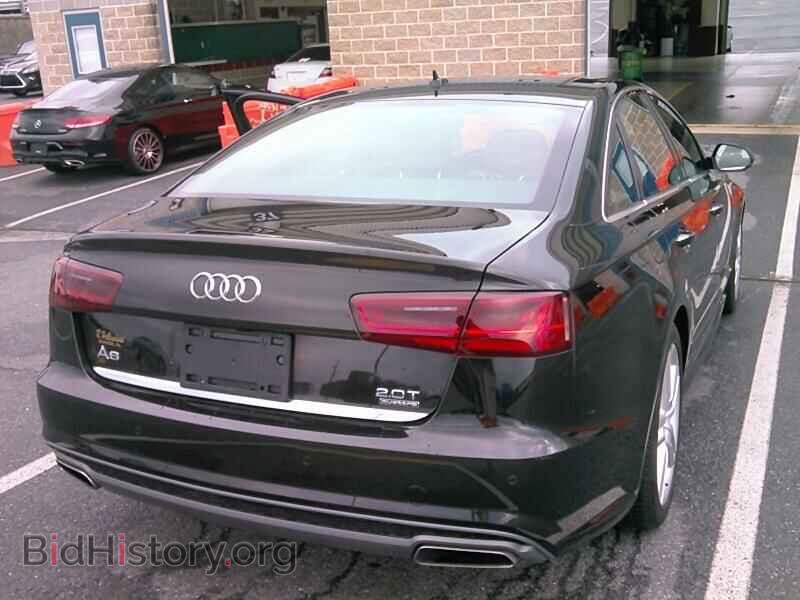 2016 Audi A6 - VIN: WAUGFAFC4GN135870 - Фото 2