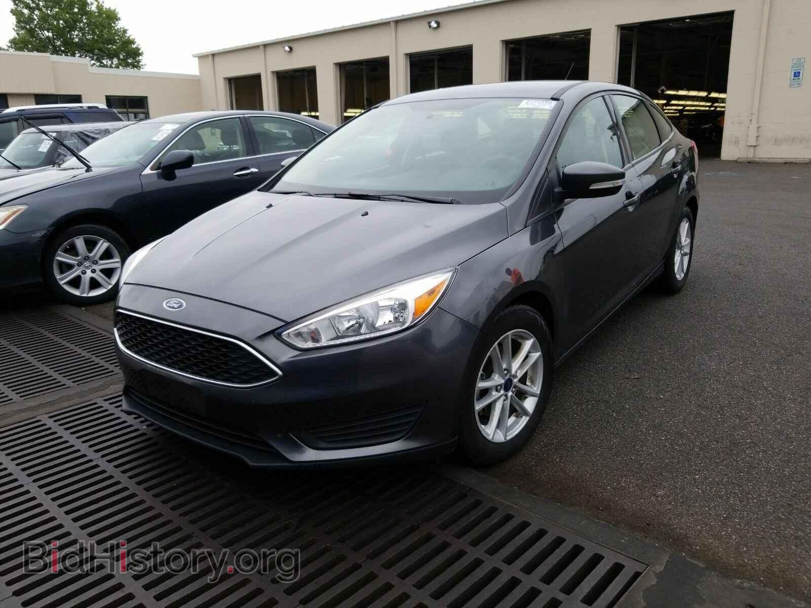 Фотография 1FADP3F20HL346413 - Ford Focus 2017