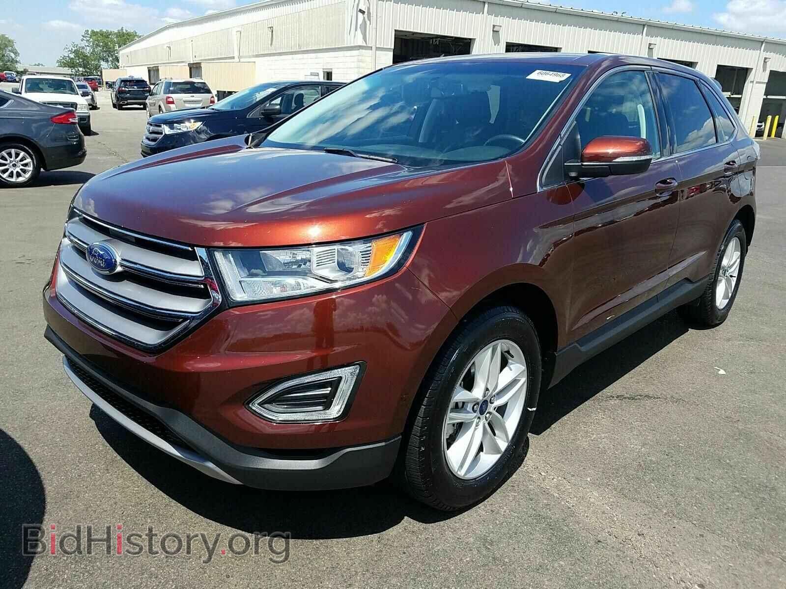 Фотография 2FMPK3J92GBC10529 - Ford Edge 2016