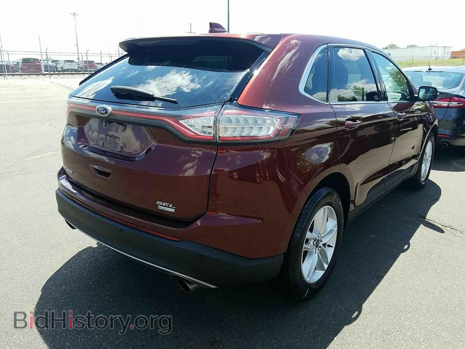 2016 Ford Edge - VIN: 2FMPK3J92GBC10529 - Фото 2