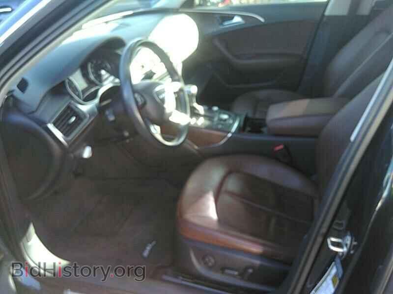 2013 Audi A6 - VIN: WAUDFAFC2DN125014 - Photo 3
