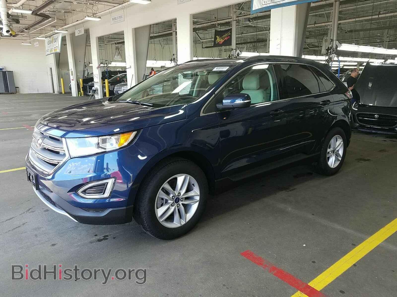Фотография 2FMPK4J90HBC16904 - Ford Edge 2017