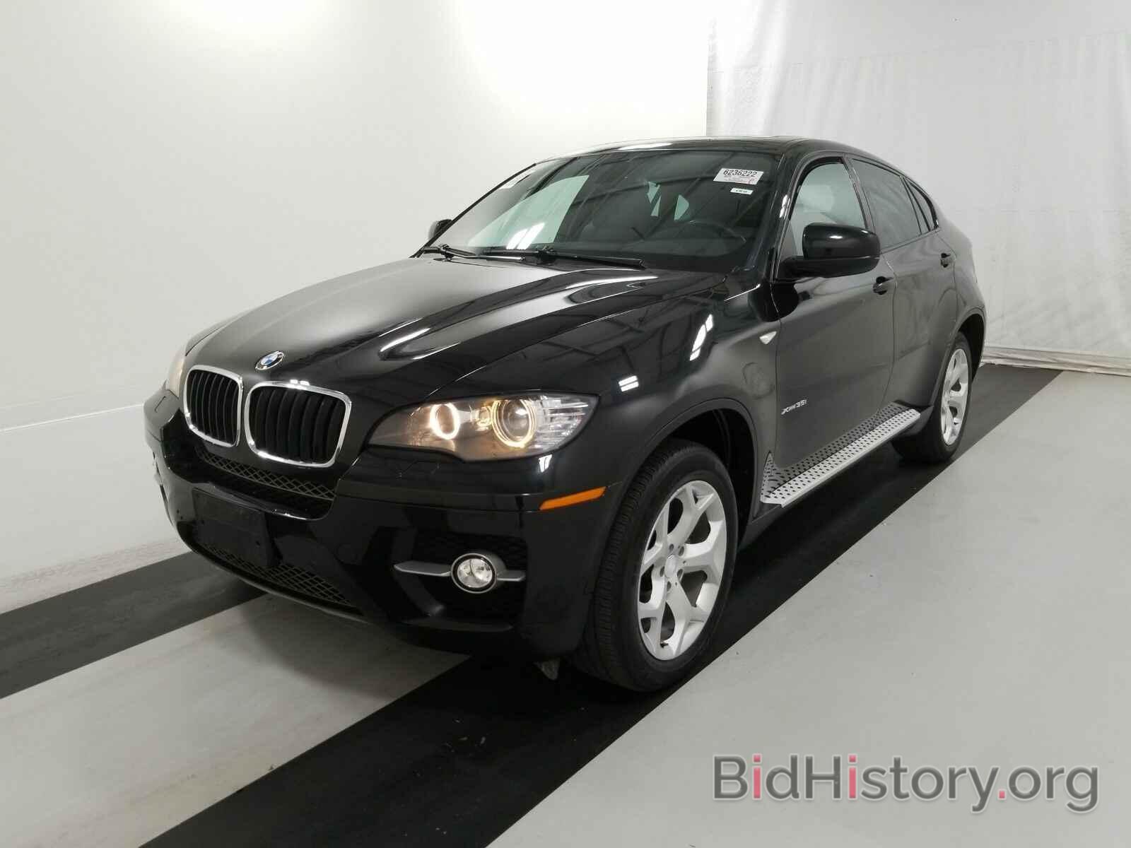 Photo 5UXFG2C59BLX05176 - BMW X6 2011