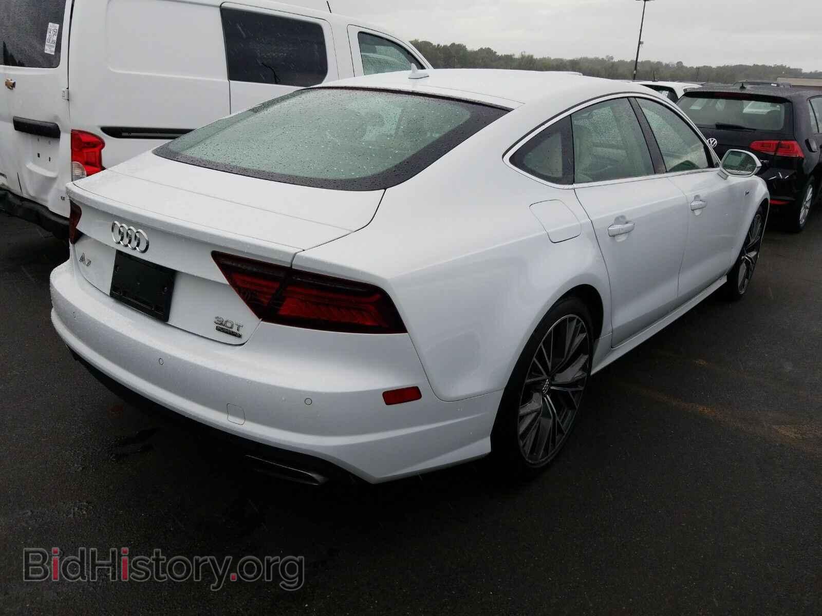 2016 Audi A7 - VIN: WAUWGAFCXGN070998 - Фото 4