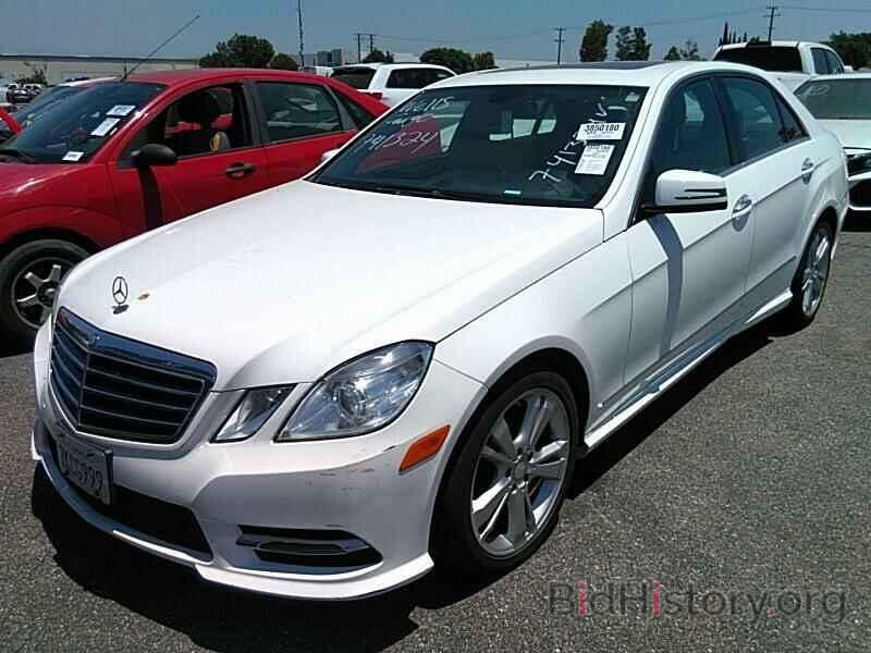 Photo WDDHF5KBXDA741324 - Mercedes-Benz E-Class 2013