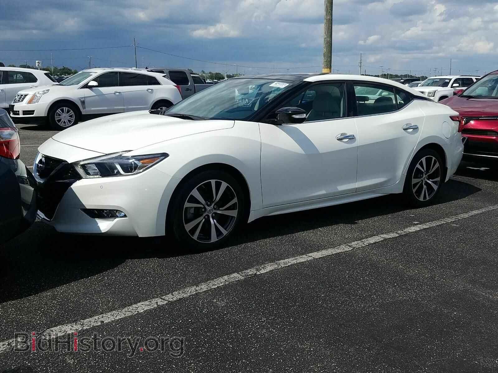 Фотография 1N4AA6AP3HC385604 - Nissan Maxima 2017
