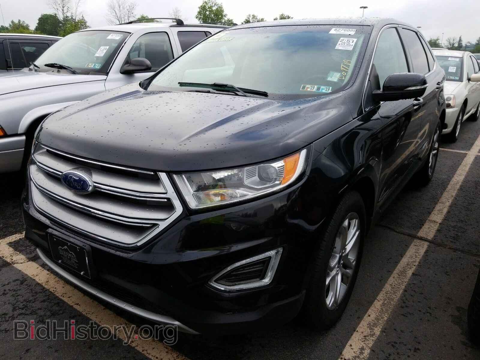 Фотография 2FMTK4K86FBB34645 - Ford Edge 2015