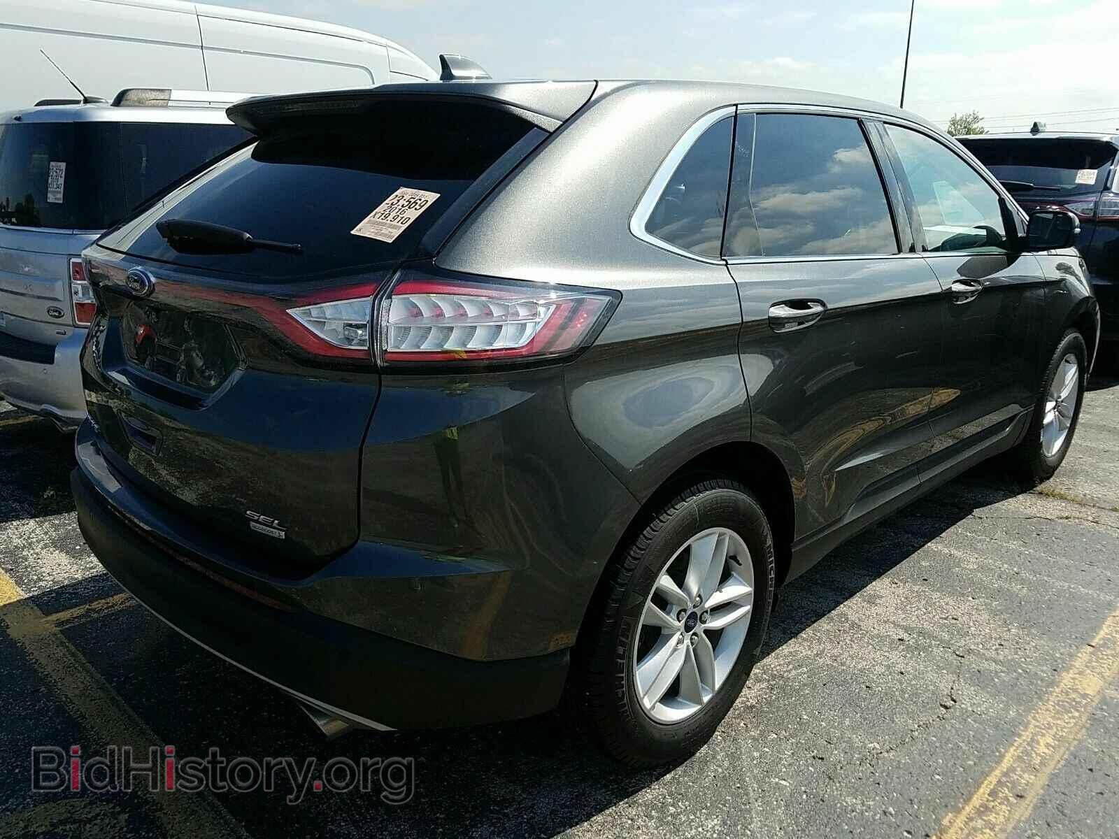 2016 Ford Edge - VIN: 2FMPK3J99GBB71955 - Фото 2