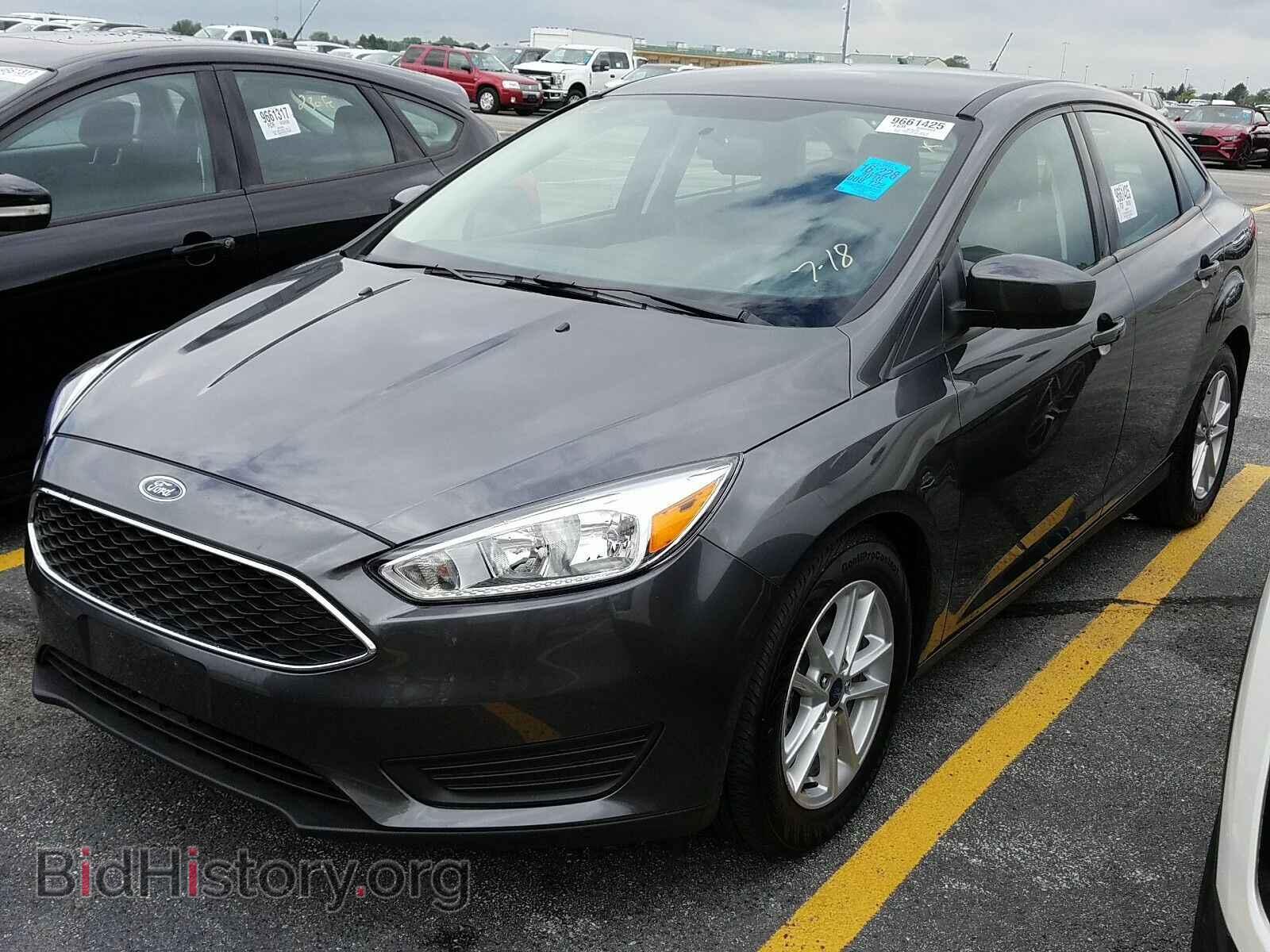 Фотография 1FADP3F29JL202655 - Ford Focus 2018
