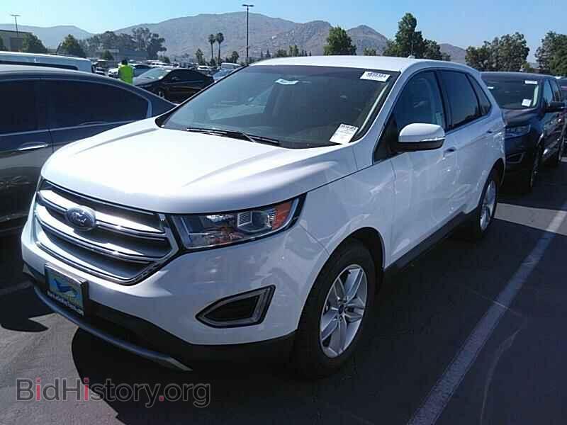 Фотография 2FMPK3J92HBC27588 - Ford Edge 2017