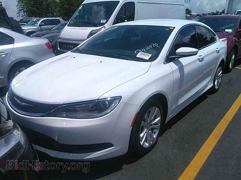 Фотография 1C3CCCFB7GN182408 - Chrysler 200 2016