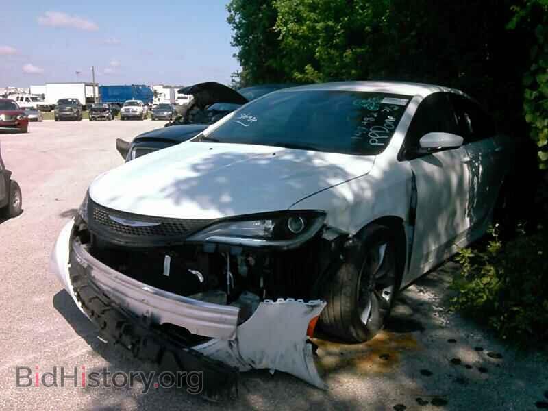 Фотография 1C3CCCBB1GN147482 - Chrysler 200 2016