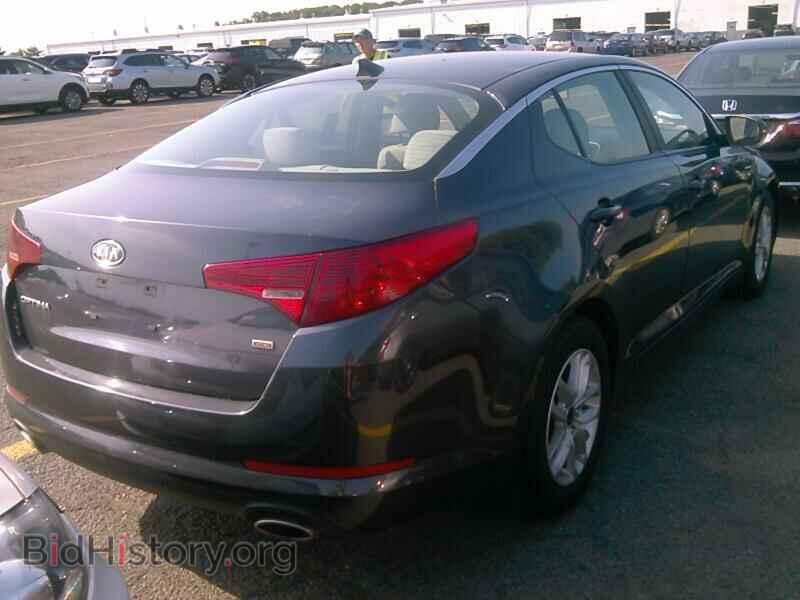 2011 Kia Optima - VIN: KNAGM4A78B5083993 - Фото 2