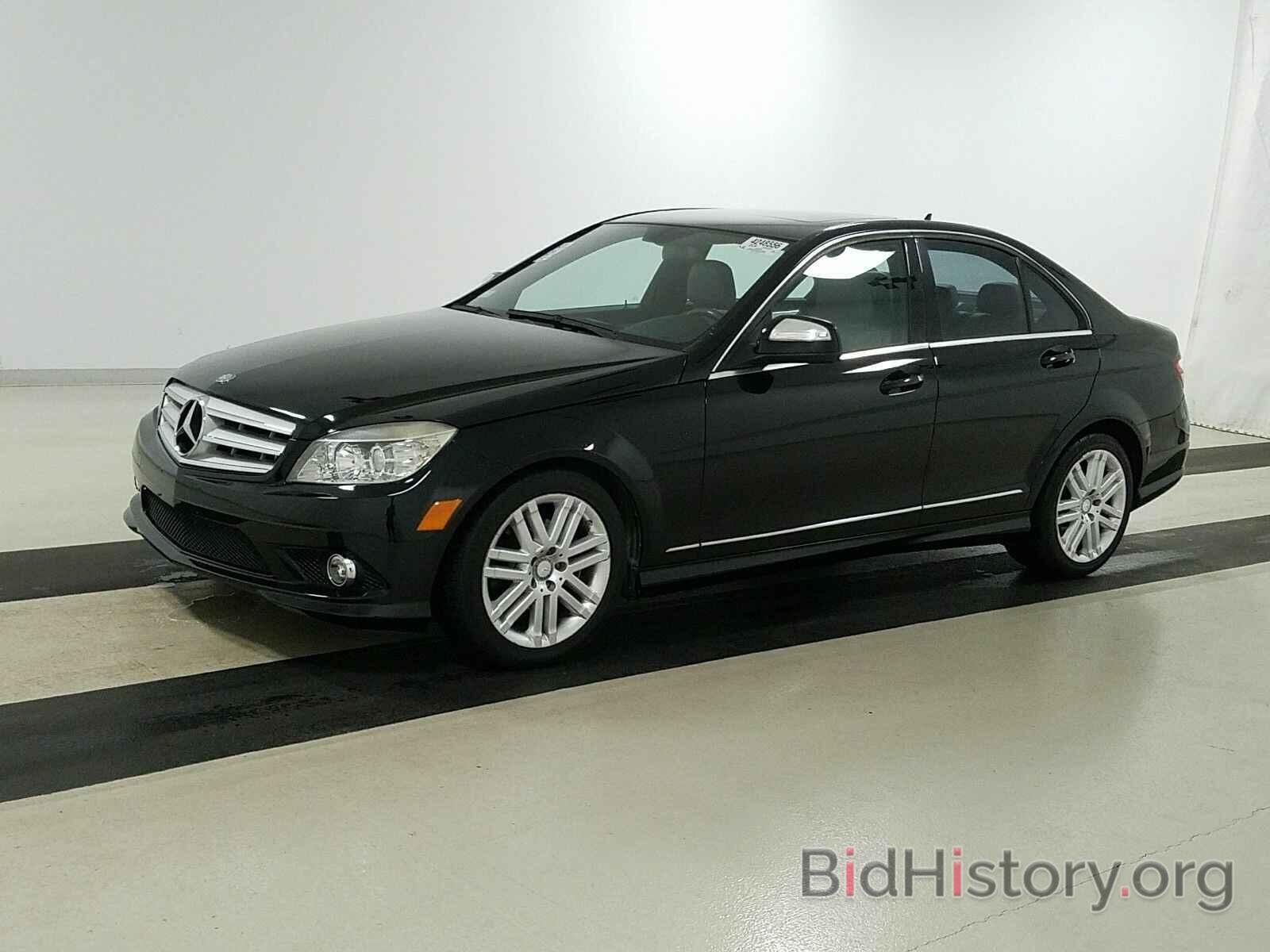 Photo WDDGF54X58R023434 - Mercedes-Benz C-Class 2008