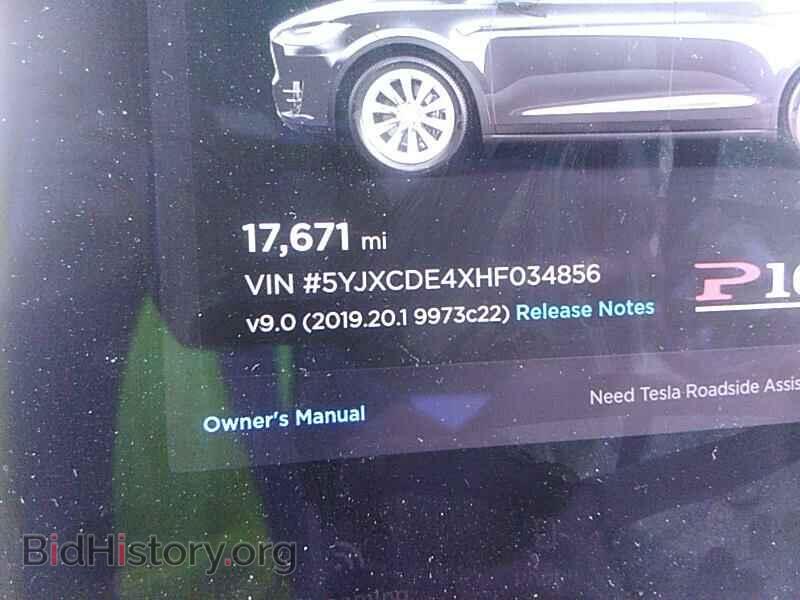 2017 Tesla Model X - VIN: 5YJXCDE4XHF034856 - Photo 5