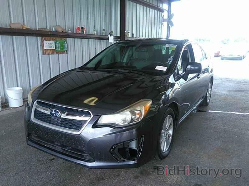 Photo JF1GJAC64CH012729 - Subaru Impreza Sedan 2012