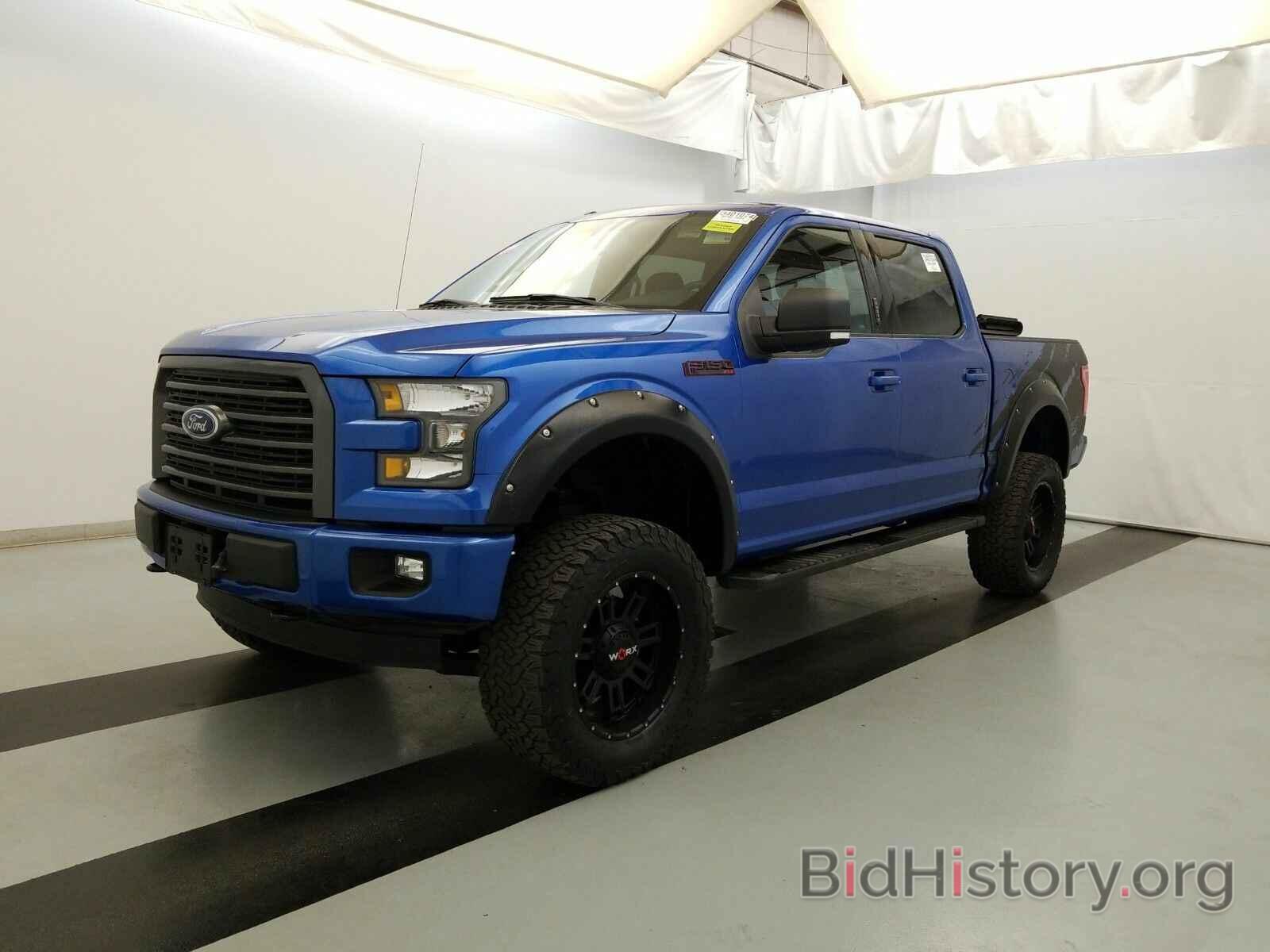 Photo 1FTEW1EF8GFC68194 - Ford F-150 2016