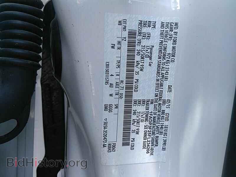 2015 Ford Focus - VIN: 1FADP3F25FL234266 - Фото 6