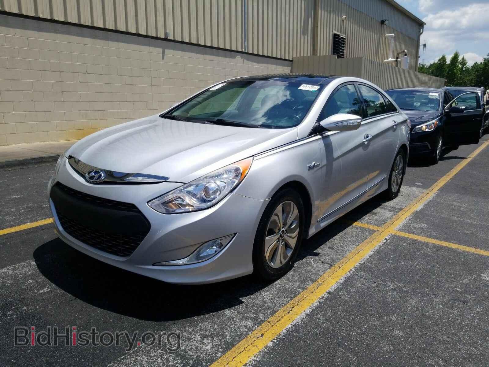 Photo KMHEC4A40DA068686 - Hyundai Sonata Hybrid 2013