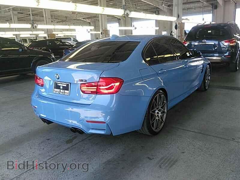 2017 BMW M3 - VIN: WBS8M9C50H5G83427 - Фото 2