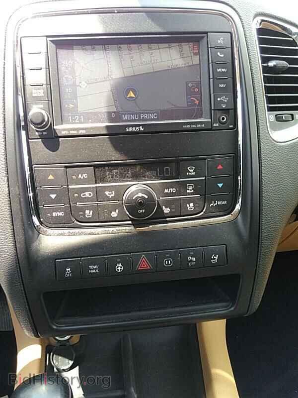 2012 Dodge Durango - VIN: 1C4SDJETXCC286061 - Фото 4