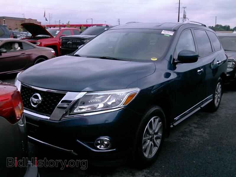 Фотография 5N1AR2MM5DC672980 - Nissan Pathfinder 2013
