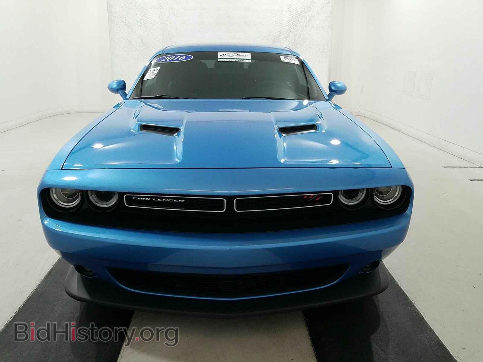 2016 Dodge Challenger - VIN: 2C3CDZFJ6GH125066 - Фото 2