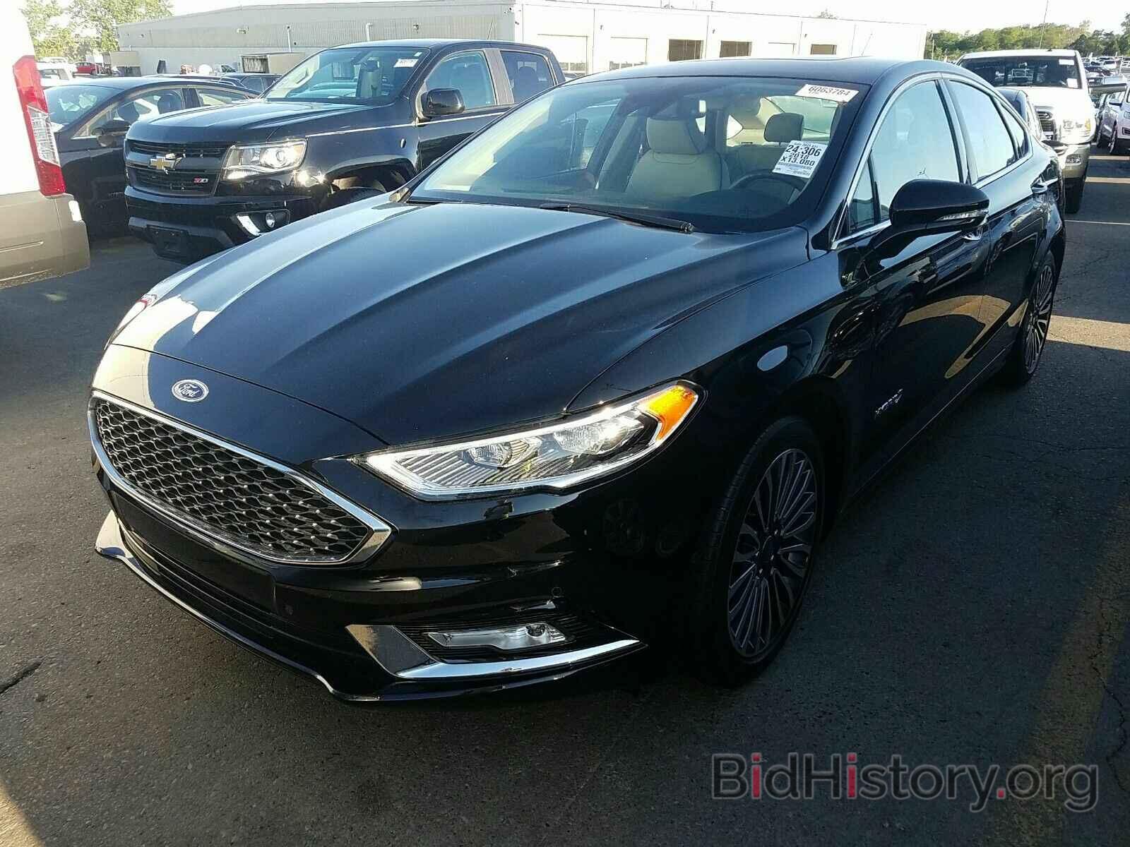 Photo 3FA6P0RUXJR147672 - Ford Fusion Hybrid 2018