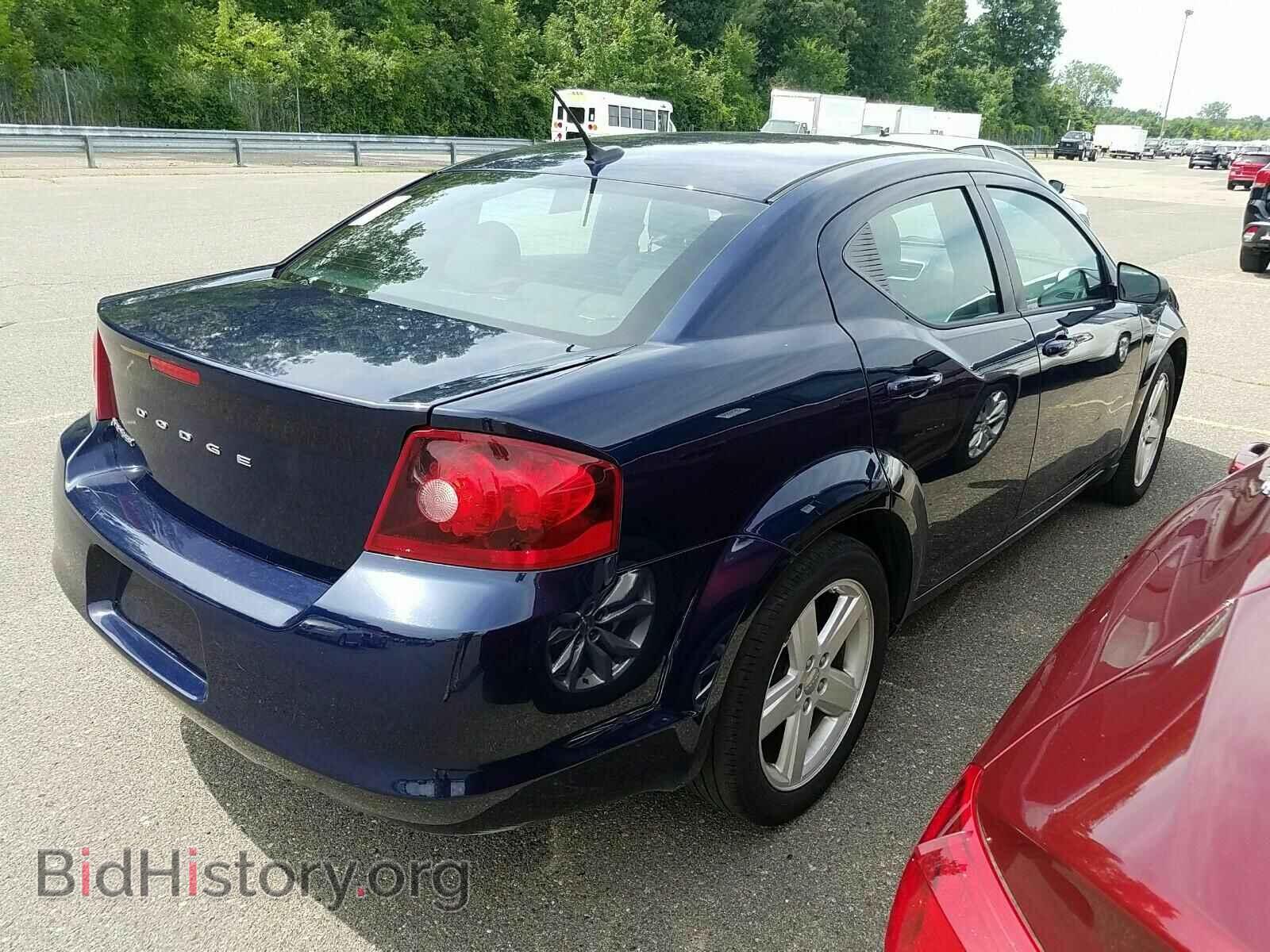 2013 Dodge Avenger - VIN: 1C3CDZAB6DN681798 - Фото 2