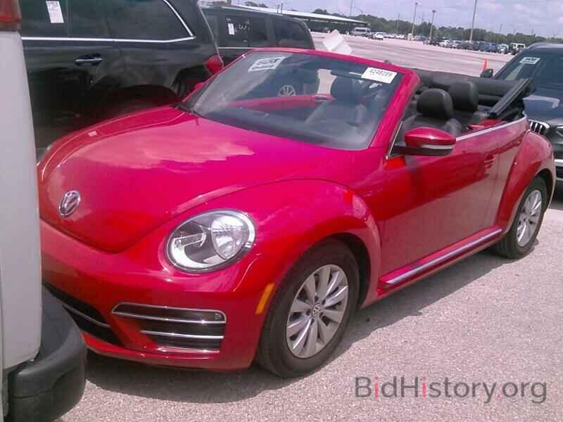 Photo 3VW5DAATXKM503413 - Volkswagen Beetle Convertible 2019