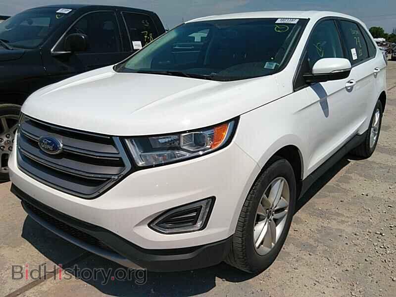 Фотография 2FMPK4J83GBB62567 - Ford Edge 2016