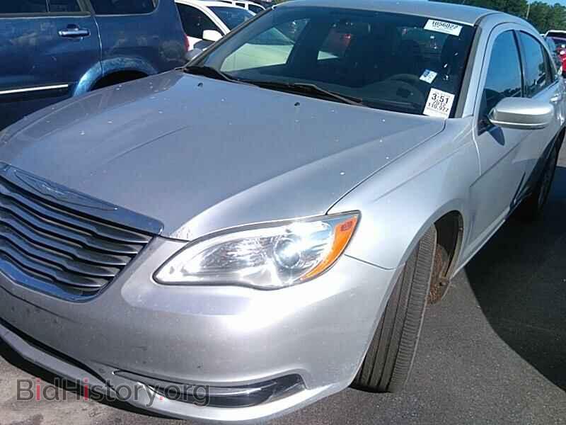 Фотография 1C3CCBAB3CN145030 - Chrysler 200 2012