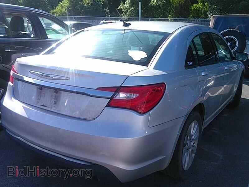 2012 Chrysler 200 - VIN: 1C3CCBAB3CN145030 - Фото 2