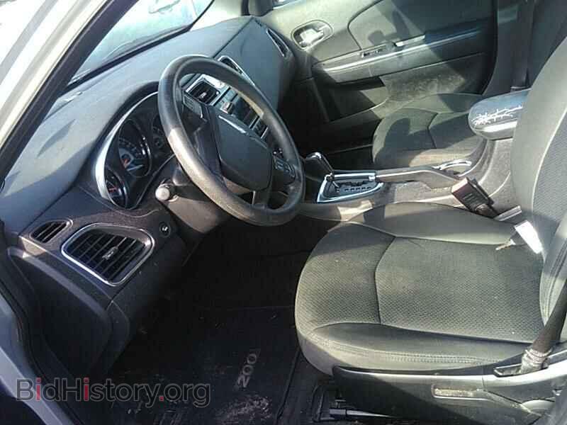 2012 Chrysler 200 - VIN: 1C3CCBAB3CN145030 - Фото 3