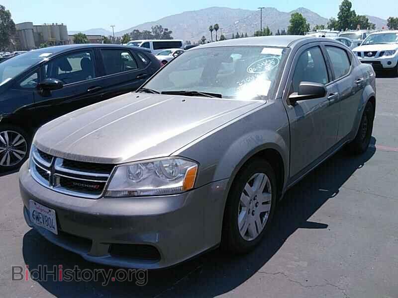 Фотография 1C3CDZAB5CN270486 - Dodge Avenger 2012